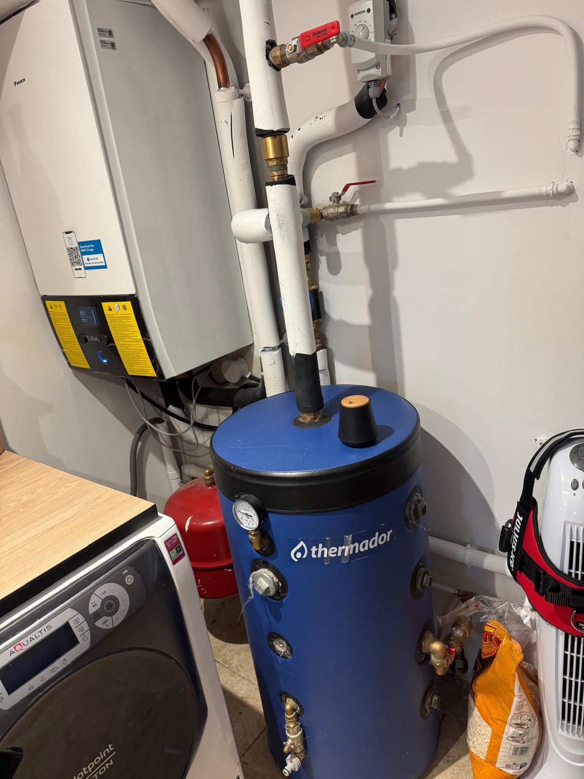 Installation pompe à chaleur 2